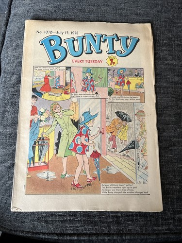 Bunty comic july 1978 - 15,