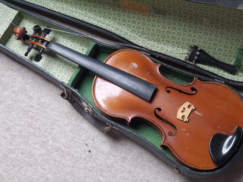 Old violin violon - 4/4,