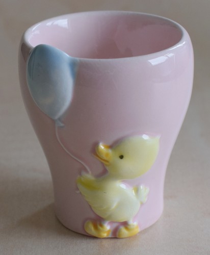 Bird egg cup yellow duckling - bird,