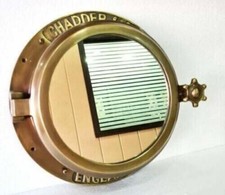 Antique Brown Heavy Canal Boat