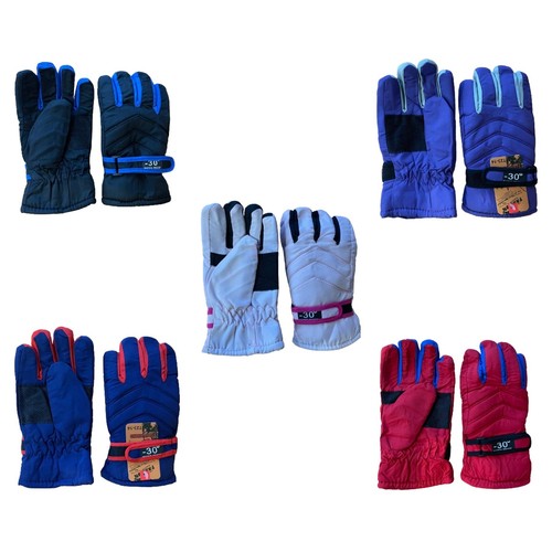 Kids ski gloves - kids, boys