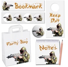Paintball Party Bags Fillers