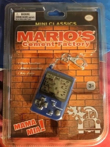 Mario cement factory game - factory,