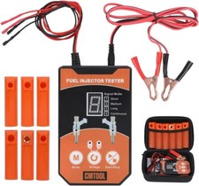 12V/5V Fuel Injector Tester &