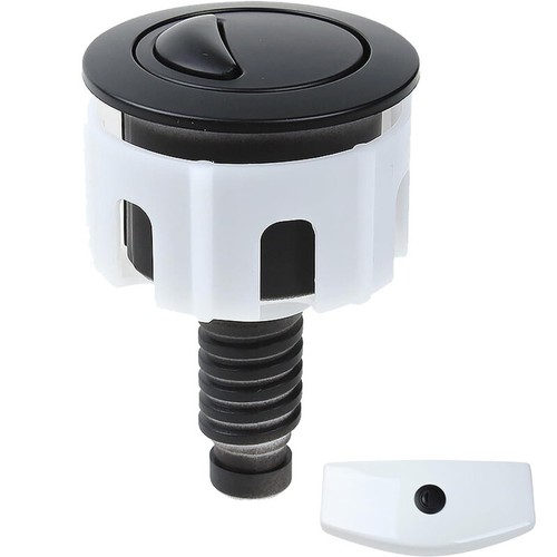 Toilet flush button - flush,