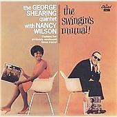 The George Shearing Quintet : The Swingins Mutual CD FREE Shipping, Save £s