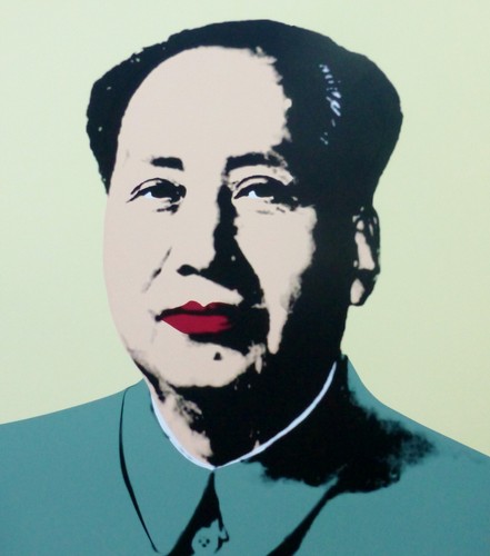 Andy warhol mao - warhol, tung