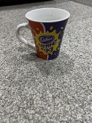 Cadburys creme egg mug 2012 - creme,