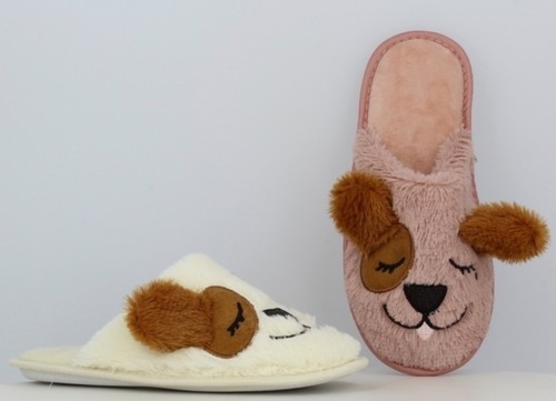 Animal ladies mule slippers - animal,
