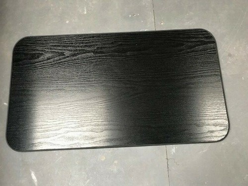 Black wood table trim - black,