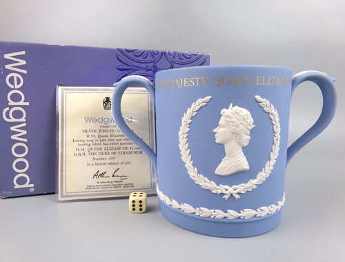 Wedgwood jasperware silver - jasperware,
