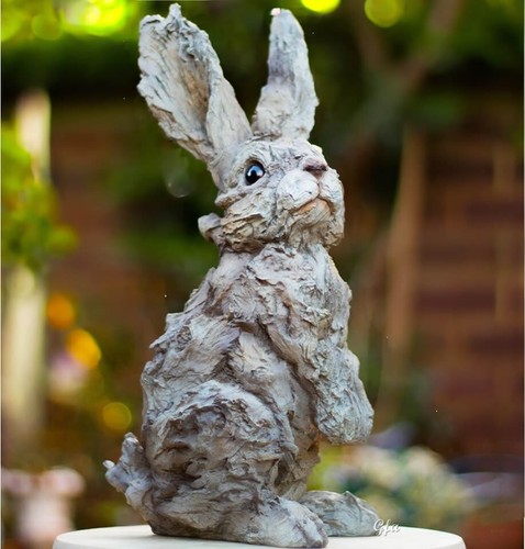 Drift wood effect rabbit - effect,