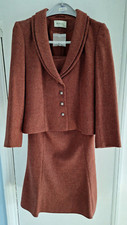 Vintage Minuet Ladies Suit Size 12 - Lined - Skirt + Jacket