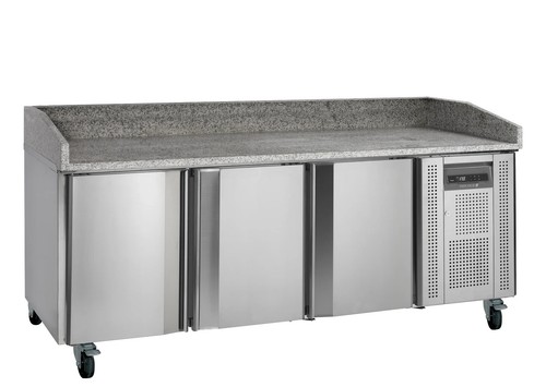 Pizza prep granite top - prep,
