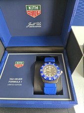 Tag x Kith Heuer Formula 1