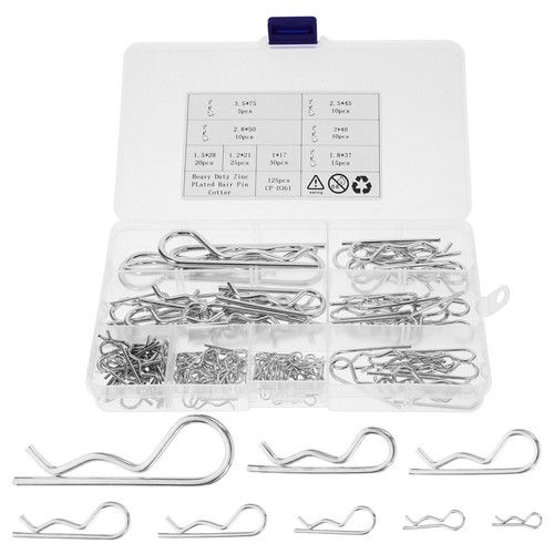 125 pcs type spring cotter - r,