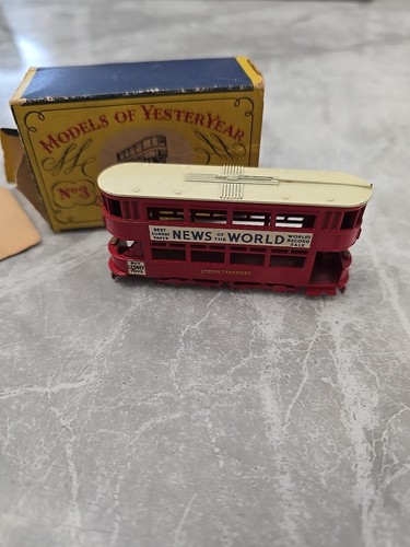 Vintage lesney model - vintage, of