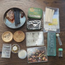Lot of Vintage Watch Parts in
