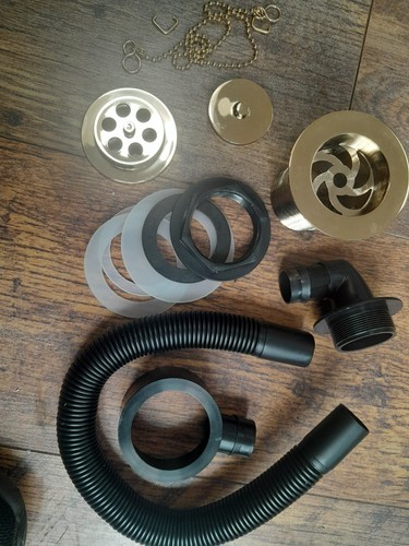 Solid brass gold plated - gold,