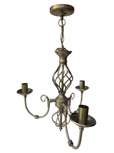 Light antique brass effect - 3,
