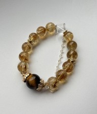 Citrine and Tiger’s Eye Luck