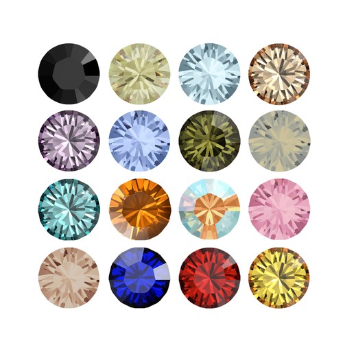Swarovski crystals 1028 - crystals, xilion