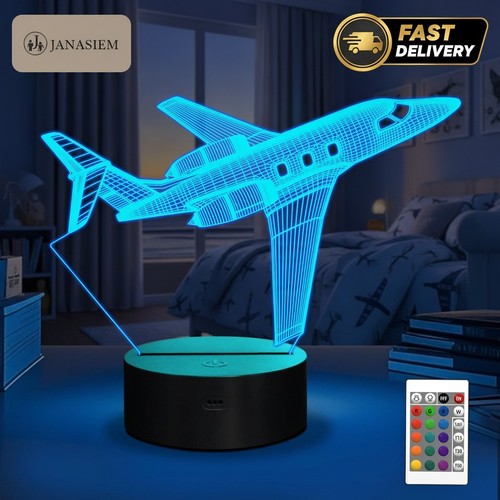 Customizable airplane lamp - customizable,