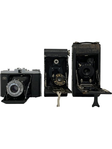 Vintage camera job - camera, lot