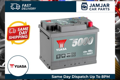 Yuasa battery ybx5027 12v 65ah - ybx5027,