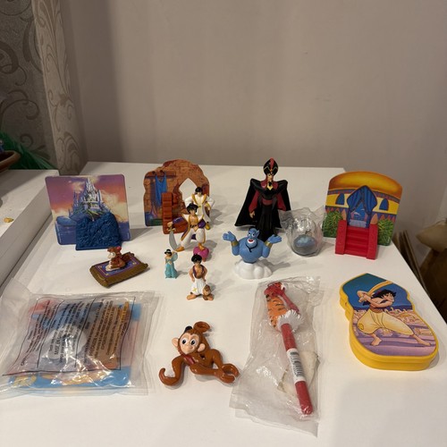 Disney aladdin figure bundle - disney,