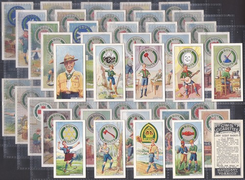 Cws full set boy scout - set-,