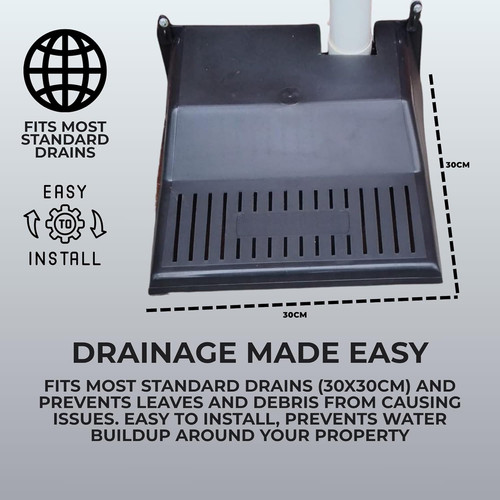 Heavy duty drain cover for - heavy,
