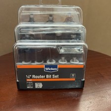Wickes 12 Piece 1/4 Inch