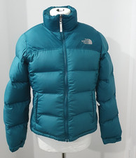 North Face Nuptse 2 700 Fill Power Down Jacket - Teal - 2010 - Size Medium