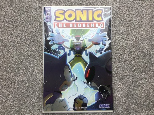 Idw sonic the hedgehog - [idw],