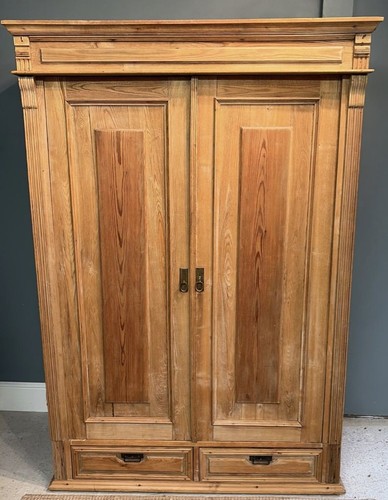 Antique pine knock down - antique,