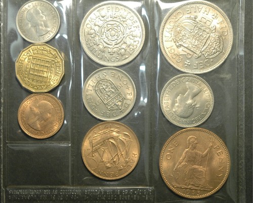 1953 mint set original - mint, of