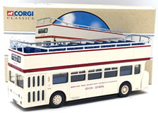 Corgi Leyland Atlantean Open Top Bus Devon General 1/50 Diecast Model 97233