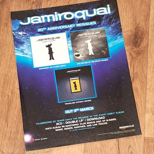Jamiroquai 20th anniversary - jamiroquai,
