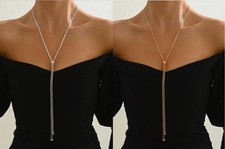 Womens Girls Long Tassel