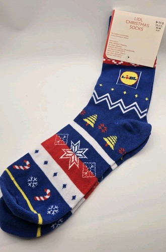 Lidl christmas socks 5 - lidl, 9-11.5