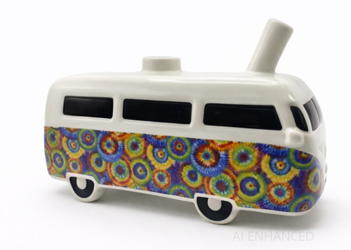 Bus ceramic pipe rainbow - vw,