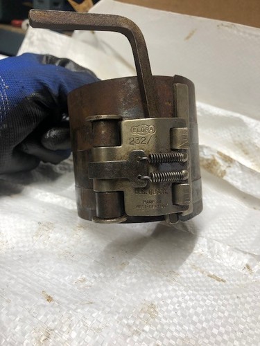 Vintage elora piston ring - elora,