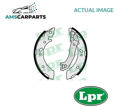 Brake shoe kit set - rear, 07710