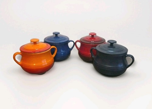 Creuset set 4 stoneware - le,