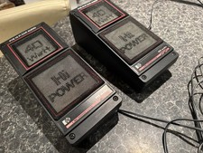 1980s Pye Hifi Car Audio Speakers 40 Watt