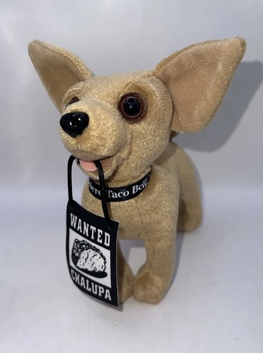 Taco bell talking plush - bell,