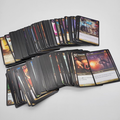 250 cards world warcraft - cards, of