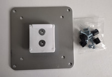 HumanScale M8, M2 & M-Flex Monitor ARM VESA Plate 100MM With Mounting Screws