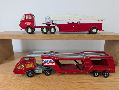 Tonka aerial ladder - tonka,